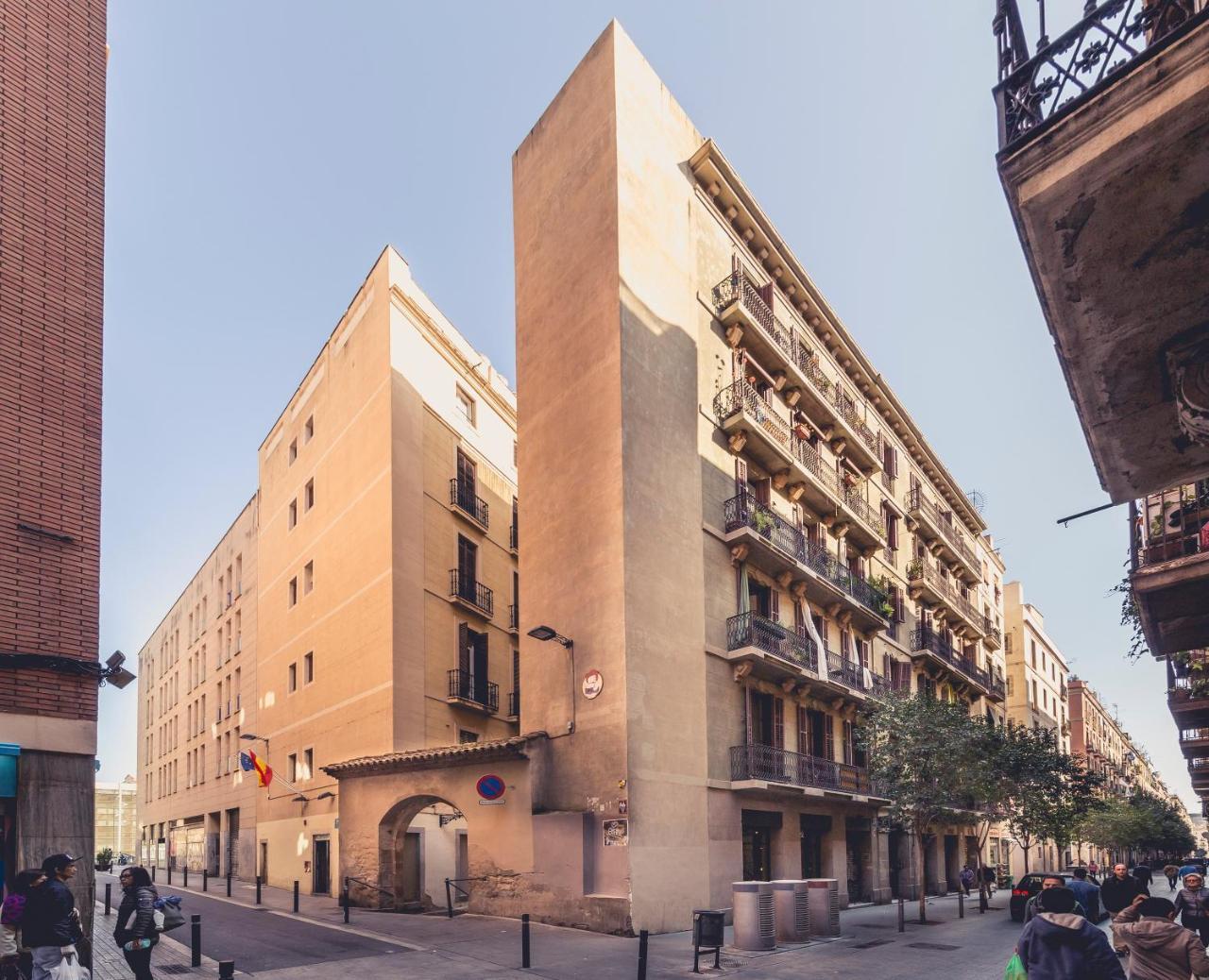 Pension Miami Barcelona Exterior photo